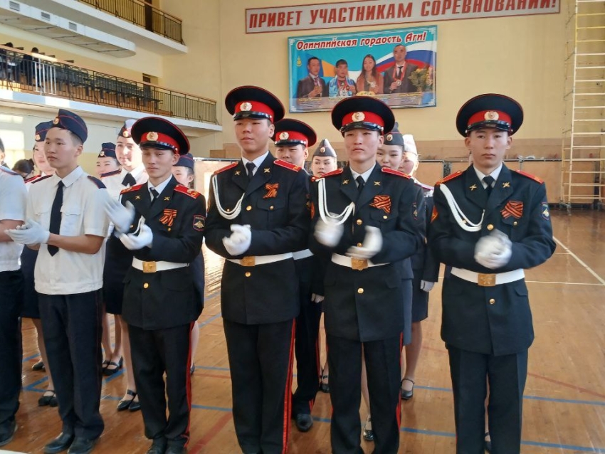 В Агинском стартовал IX окружной слет «Юные друзья полиции»